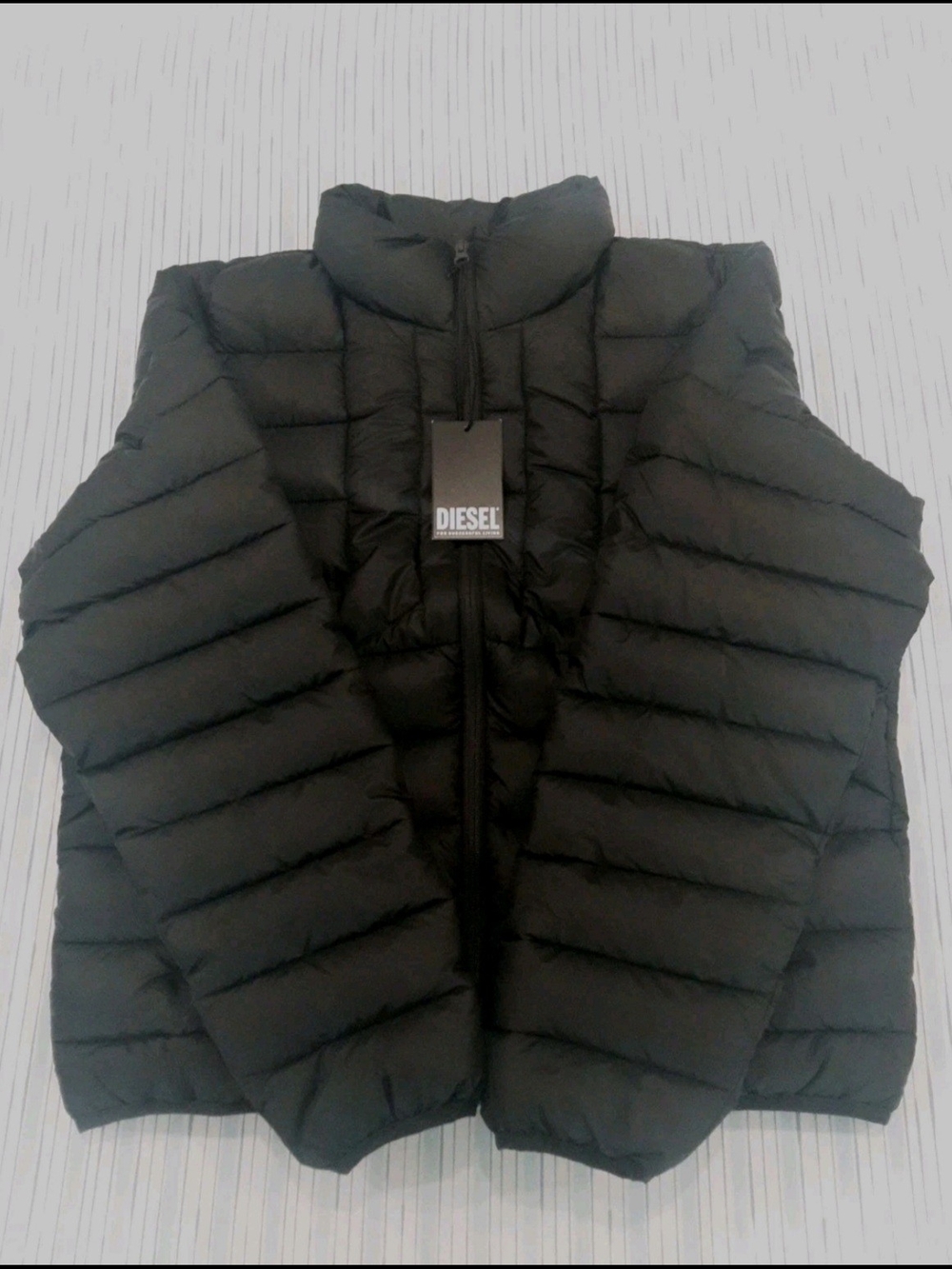 NWT Diesel Mens Wdwain Outnoh Jacket.